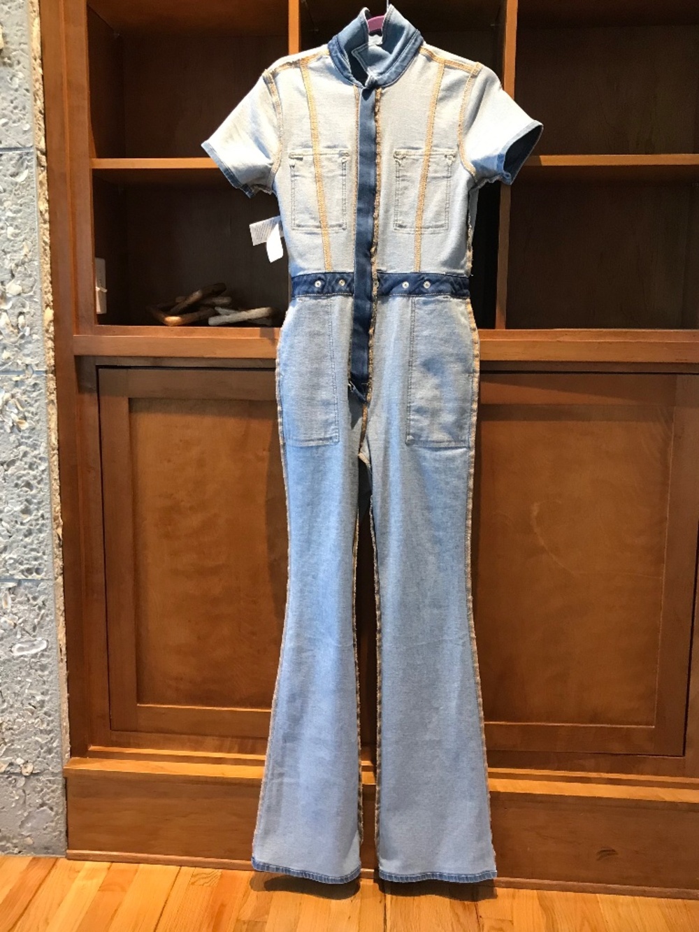 BEST SELLER 🔥 FESTIVAL GOOD AMERICAN FIT FOR SUCCESS JUMPSUIT - Picture 12 of 15